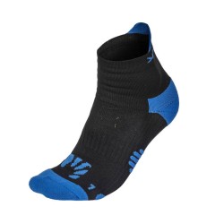 Sommersokker Karpos Lavaredo Socks svart / Indigo blå
